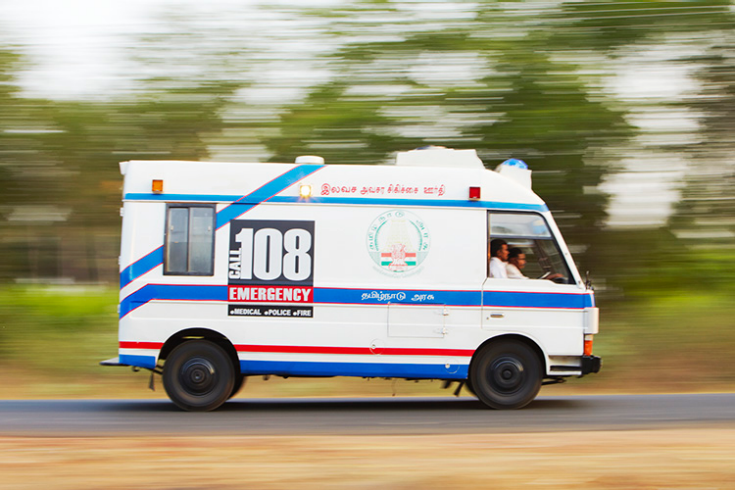 Tamil Nadu Ambulance